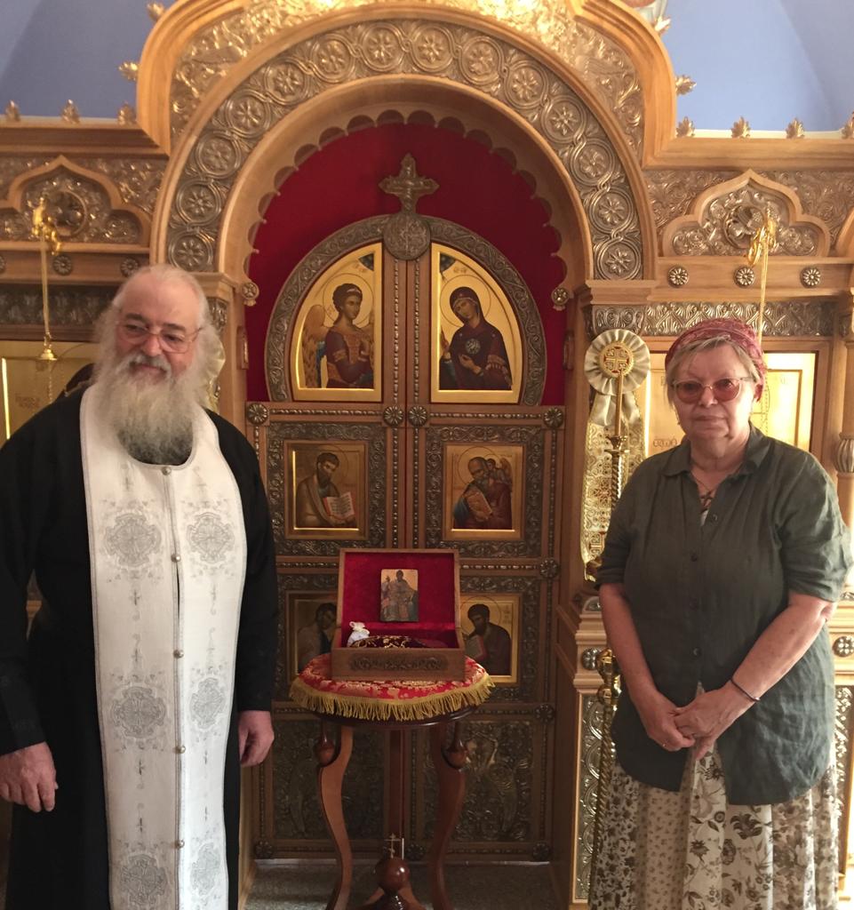 La reliquia di san Spiridione arriva a Cheboksary