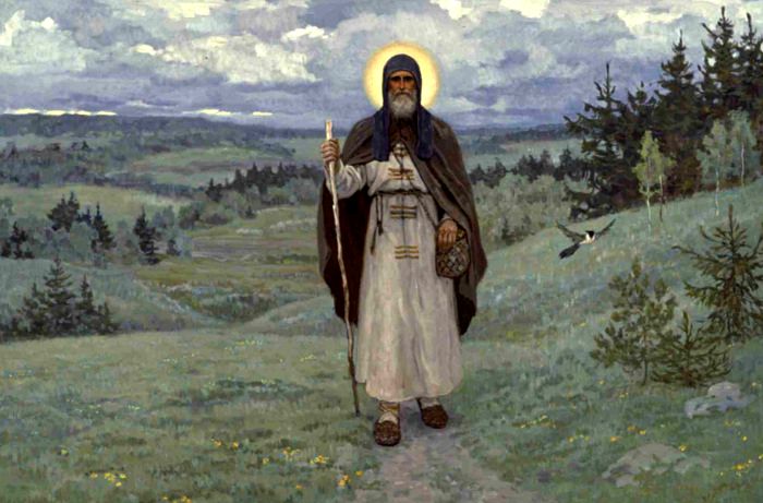 San Sergio di Radonezh e il movimento esicasta
