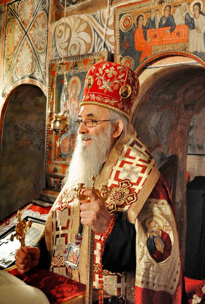 Eterna Memoria al vescovo Milutin di Valjevo