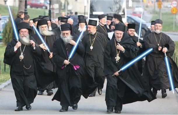 Quaranta scuse per non entrare nella Chiesa ortodossa