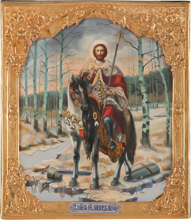 Sant'Aleksandr Nevskij come nuovo san Costantino