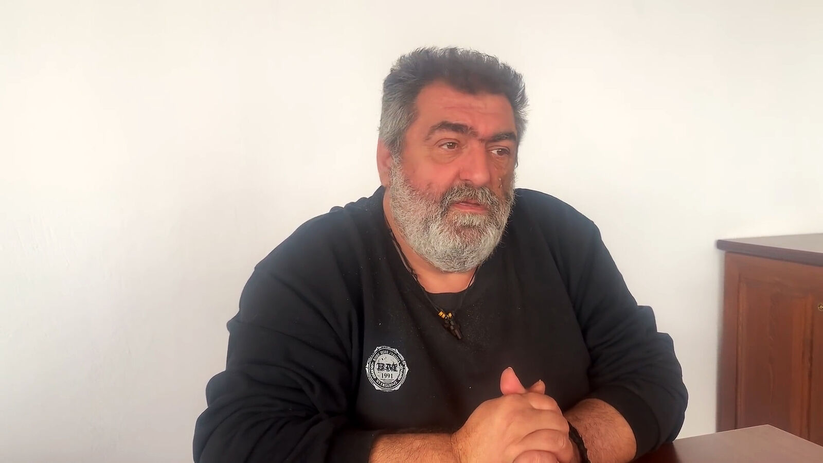 Argyris Mitsis: "sono morto e sono andato all'inferno ma Cristo mi ha rimandato indietro"
