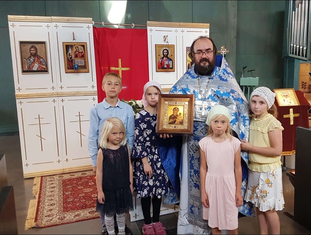 Il ministero di un prete ortodosso nella Svezia post-cristiana