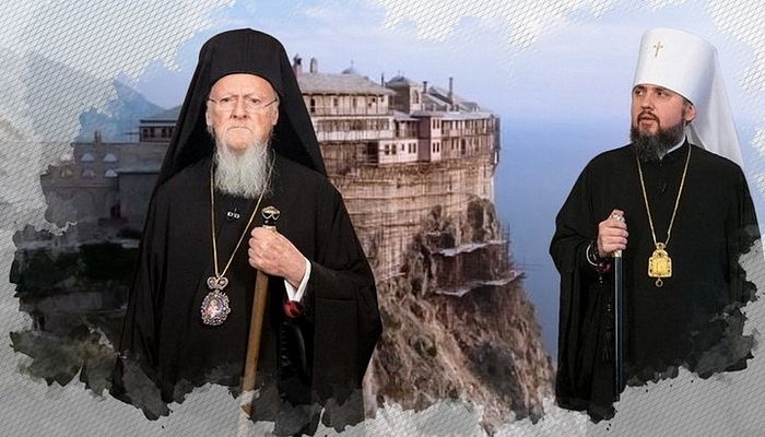 Perché molti ortodossi del Patriarcato di Costantinopoli (inclusi alcuni monasteri del Monte Athos) non obbediscono al loro patriarca sulla questione dell’autocefalia ucraina?