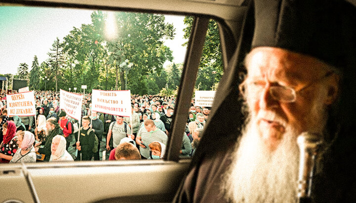 Due saggi sulle reazioni al patriarca Bartolomeo in Ucraina