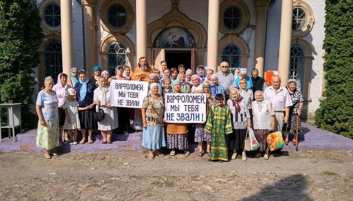 La diocesi di Zaporozh'e avvia il flash mob "Bartolomeo, non ti abbiamo invitato"