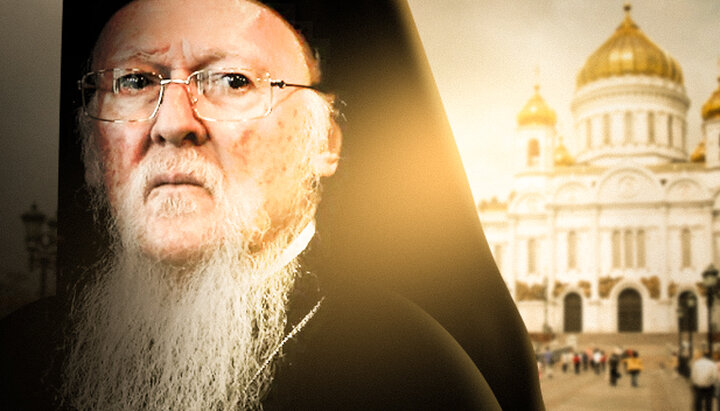 Il patriarca Bartolomeo e tre segni del suo orgoglio