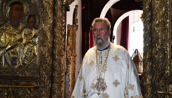 Il capo della Chiesa di Cipro minaccia i vescovi che non hanno riconosciuto la "Chiesa ortodossa dell'Ucraina"