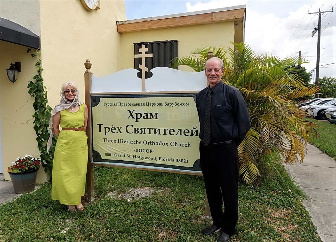 Come un americano e una russa hanno salvato una chiesa della Florida