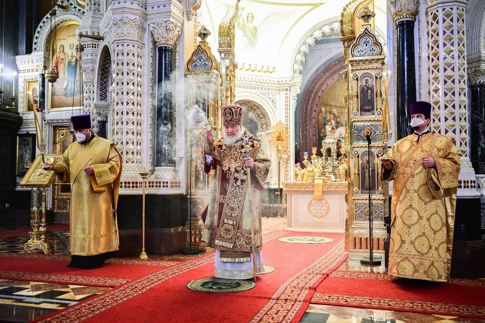 "L'ultima cosa di cui aver paura è ammalarsi in chiesa"