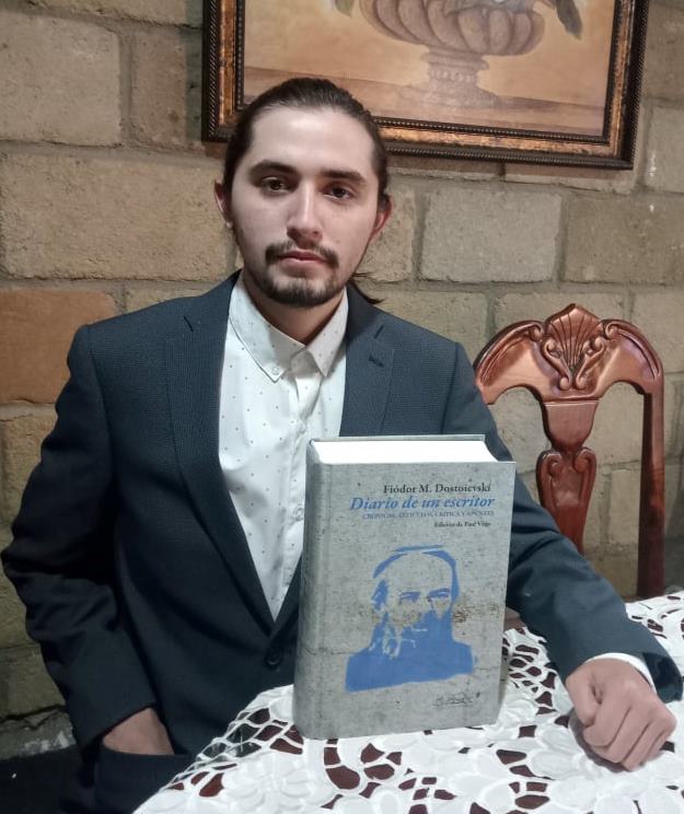 "Ho preso Dostoevskij così sul serio che mi sono convertito all'Ortodossia"