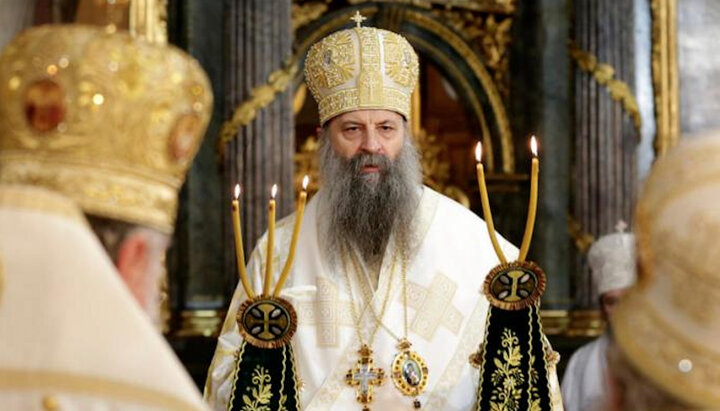 Patriarca di Serbia: non abbiamo scelto la "parte" di Mosca o del Fanar