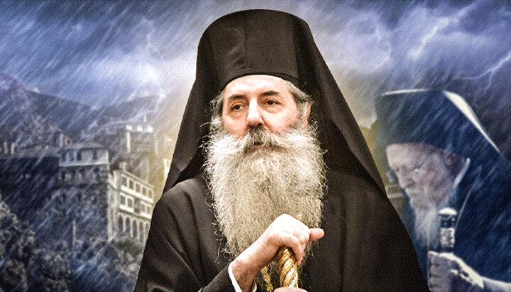 Con dolore per l'Athos e il Patriarcato di Costantinopoli