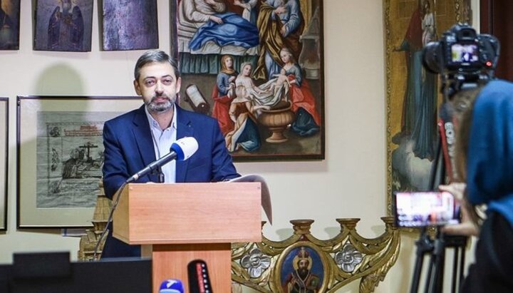 A una conferenza su Babi Jar, uno storico parla di sacerdoti eroici
