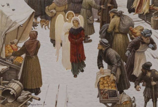 Santa Xenia: Sinassario in dipinti