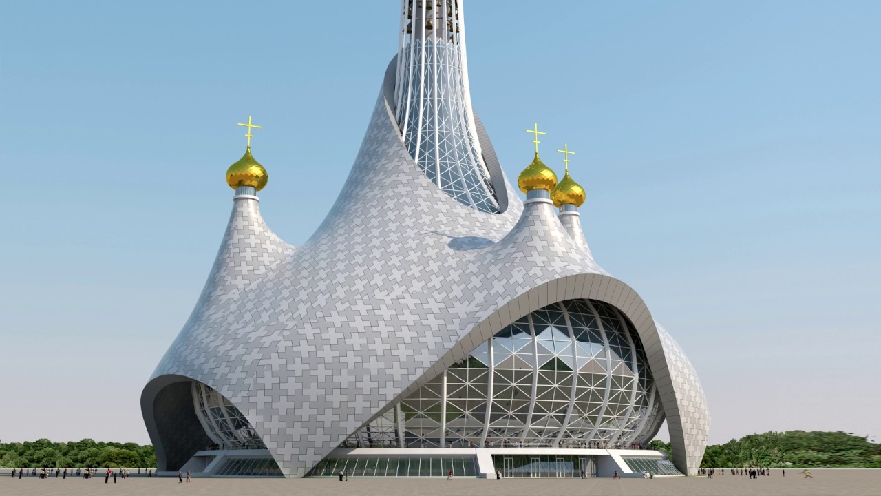 Le tendenze moderne nell’architettura ecclesiastica