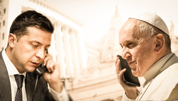 Cosa significa la telefonata di Zelenskij al pontefice?