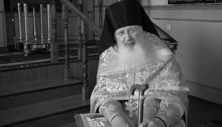 L'archimandrita Alexander (Cutler), un chierico statunitense trasferitosi in Ucraina, si è addormentato nel Signore