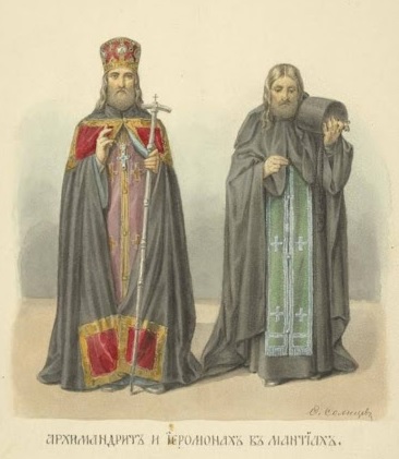 Domande sull'uso dei titoli di igumeno e archimandrita