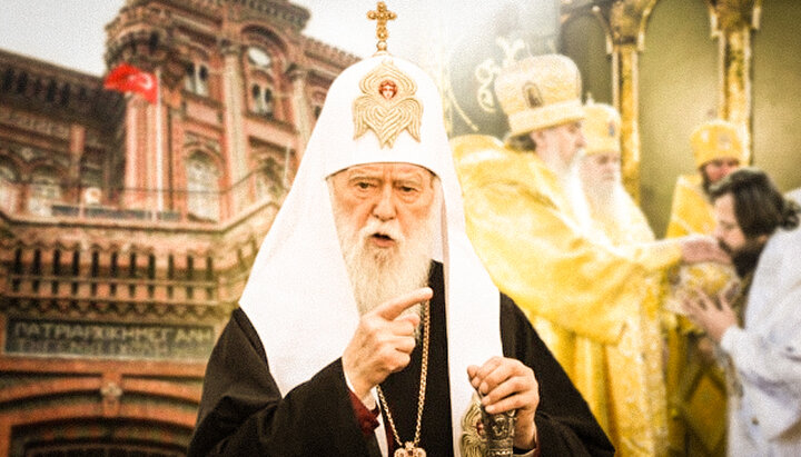 Le "ordinazioni" di Filaret e i greci pro-scismatici: i boomerang ritornano sempre