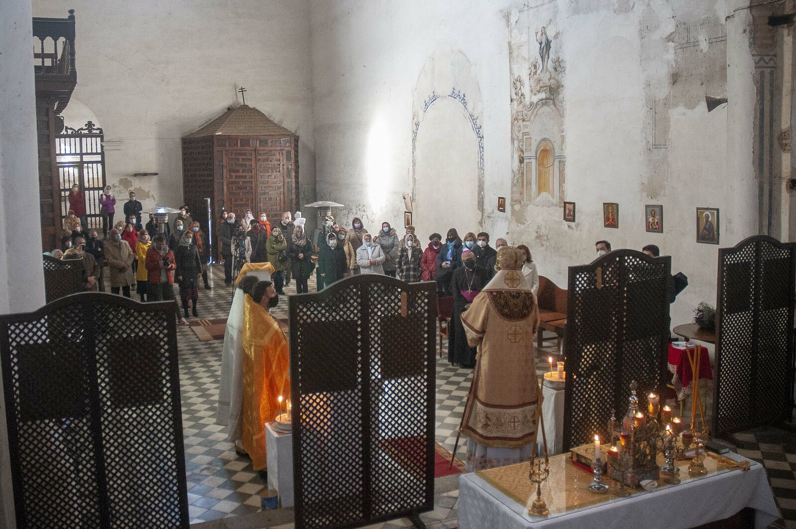 Una chiesa cattolica del XVI secolo a Granada è stata trasferita alla Chiesa ortodossa russa