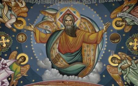 Dio Padre nell'iconografia ortodossa