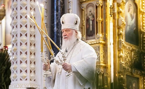 Messaggio di Natale del patriarca Kirill