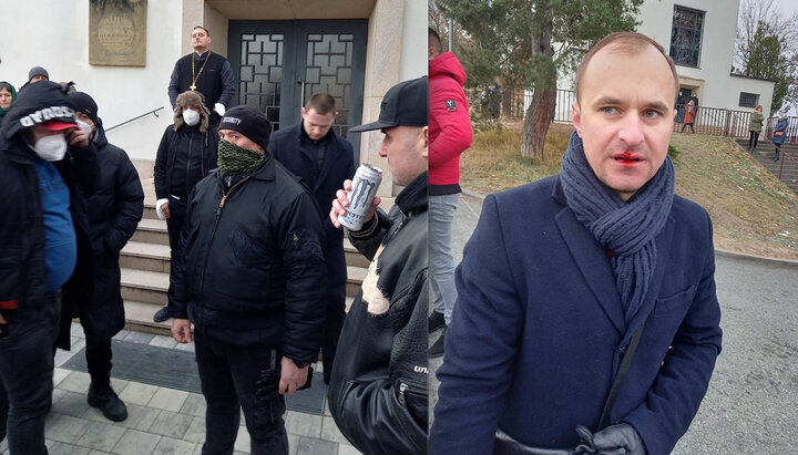 A Brno si ripetono i sequestri di chiese dell'Ucraina