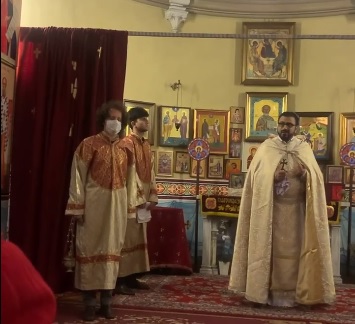 Video dalla Liturgia armena del 10 aprile