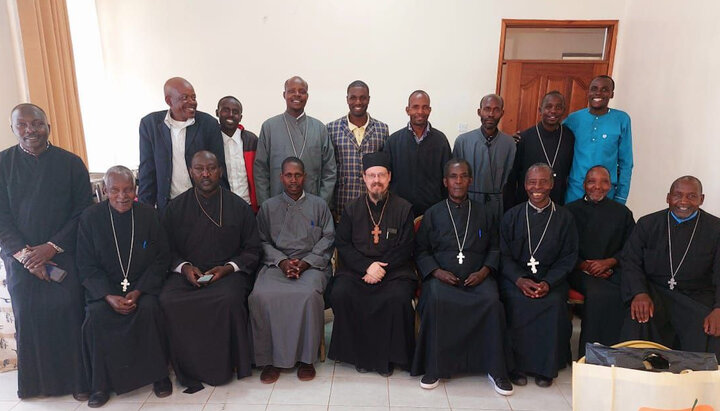 Altri 15 sacerdoti della Chiesa di Alessandria si uniscono all'esarcato russo in Africa