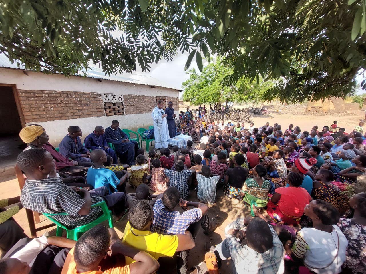 4 mesi dell'Esarcato patriarcale d'Africa in immagini