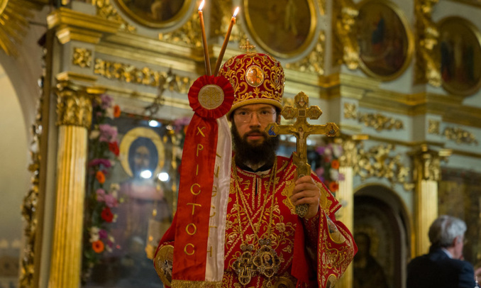 Messaggio pasquale dell'esarca patriarcale dell'Europa occidentale, metropolita Antonij di Korsun e dell'Europa occidentale