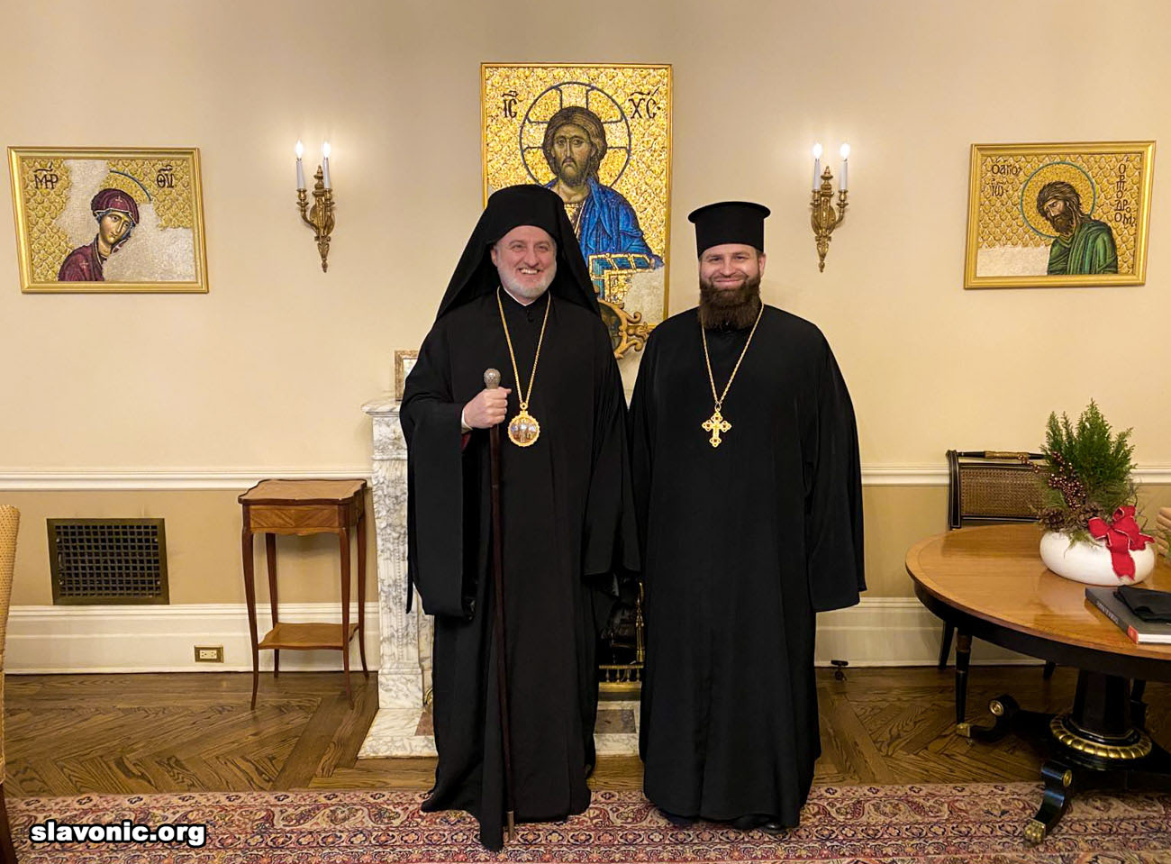 I vescovi implorano ancora Elpidophoros: non fare di Belya un vescovo, la nostra cultura spezzata ha bisogno di una Chiesa unita