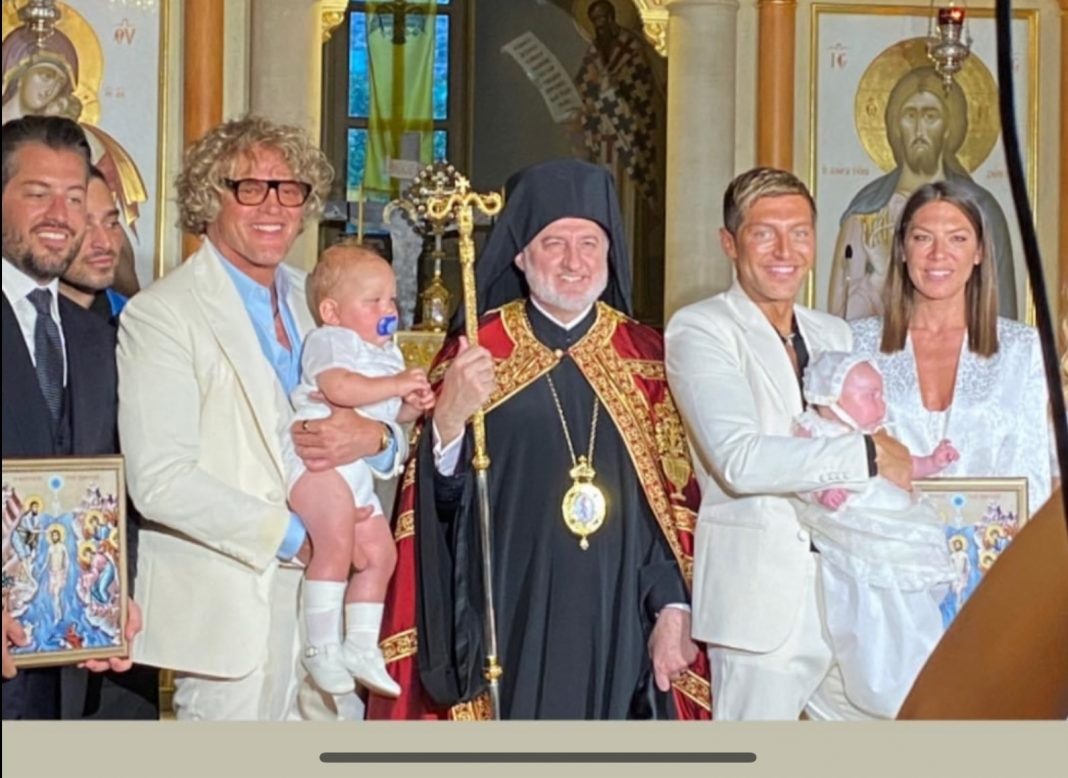 L'arcivescovo Elpidophoros ha appena legittimato il matrimonio gay attraverso il battesimo?
