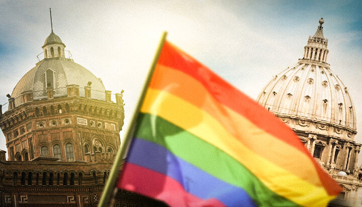 Promozione dell'ideologia LGBT da Fanar e Vaticano: cosa può aspettarsi l'Ortodossia?