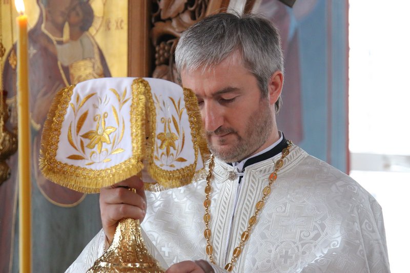 Intervista di Vladimir Basenkov al sacerdote Savva Gagloev (L'Avana)