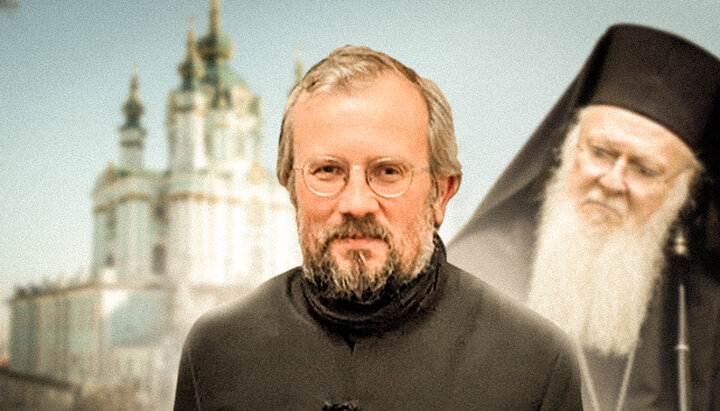 Un chierico freelance di Mosca sta cercando di dividere la Chiesa ortodossa ucraina?