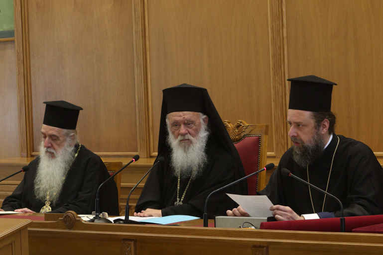 Il Sinodo della Grecia si oppone al nome e al territorio della Chiesa ortodossa macedone