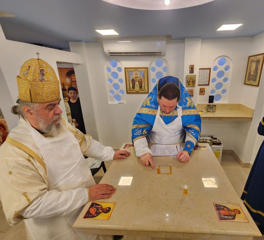 Chiesa ortodossa consacrata per la prima volta in Ecuador