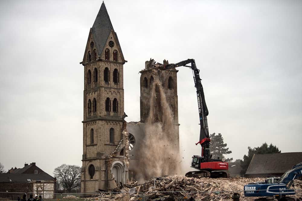 La cattedrale di Immerath: un esempio della distruzione delle radici cristiane in Europa occidentale