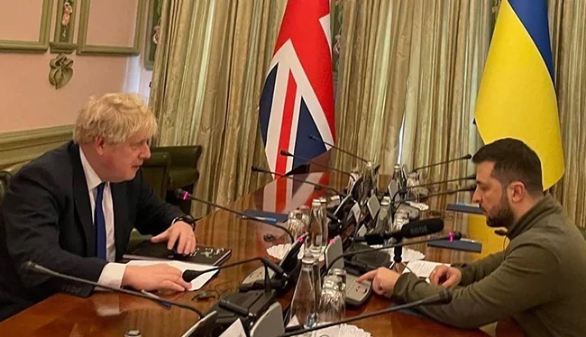 Quo Vadis, signor Johnson?
