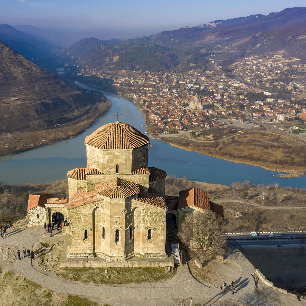 Il monastero di Jvari e la sorgente di santa Nino