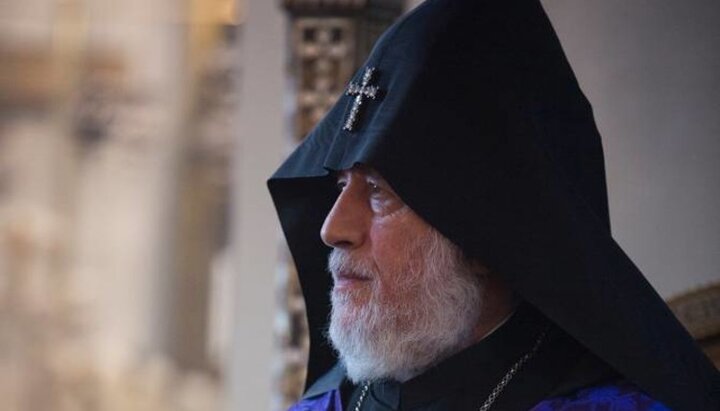 Appello del patriarca armeno Karekin II ai paesi del mondo
