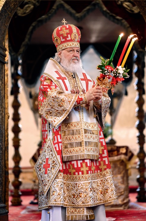 MESSAGGIO DI PASQUA DEL PATRIARCA KIRILL DI MOSCA E DI TUTTA LA RUS'