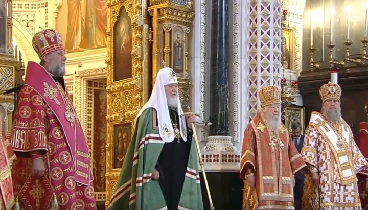 Il patriarca Kirill commenta la situazione nella Chiesa ortodossa ucraina