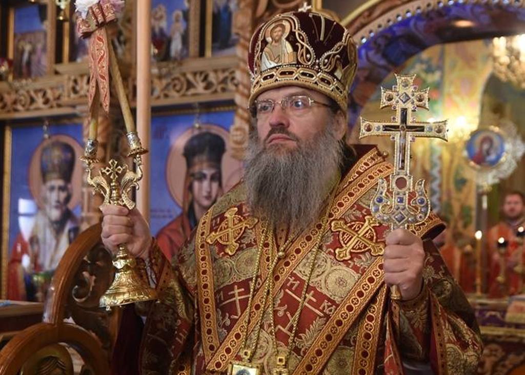 Intervista sulla guerra al metropolita Luka di Zaporozh'e