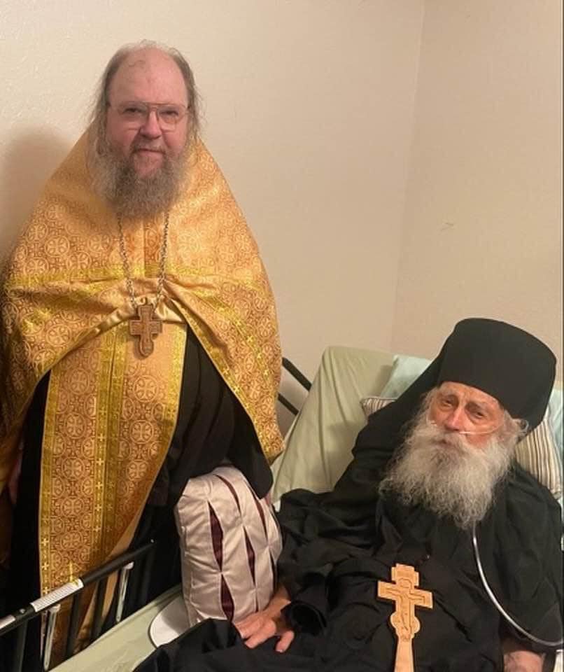 In memoriam: Vincent (padre Maximos) Rossi