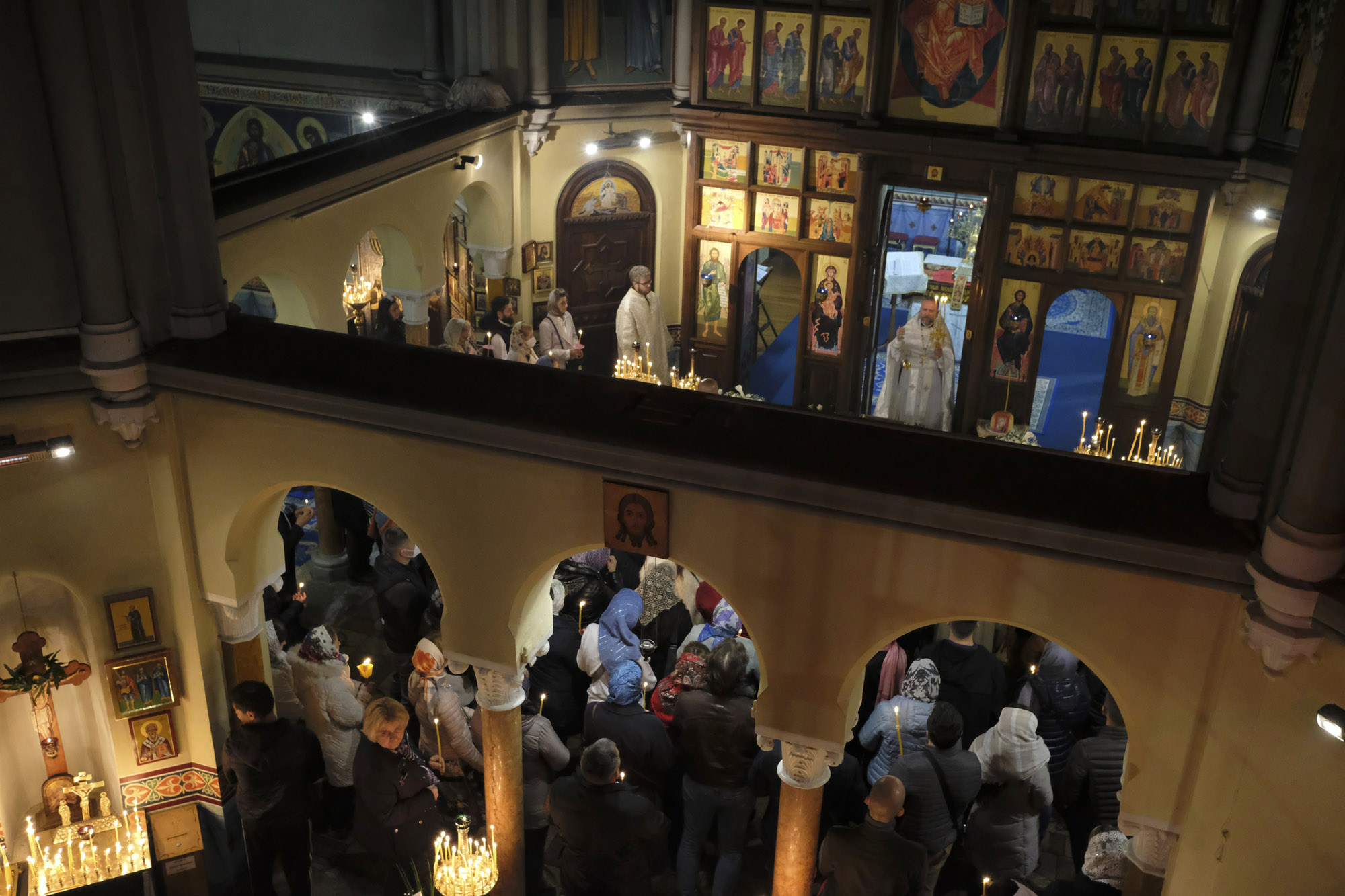 Fotografie della notte di Pasqua (23/24 aprile 2022)
