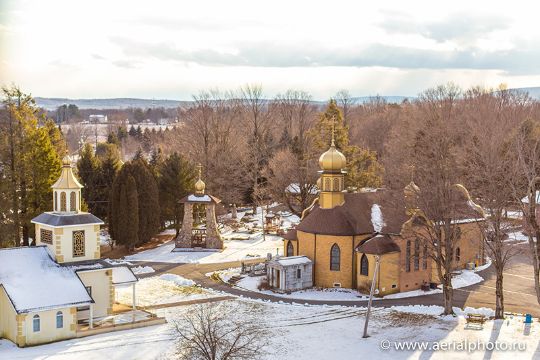 Chiese e monasteri ortodossi della Pennsylvania