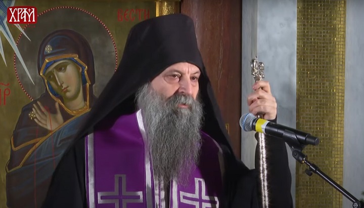 Patriarca Porfirije: La guerra tra i nostri fratelli è pericolosa per il mondo intero